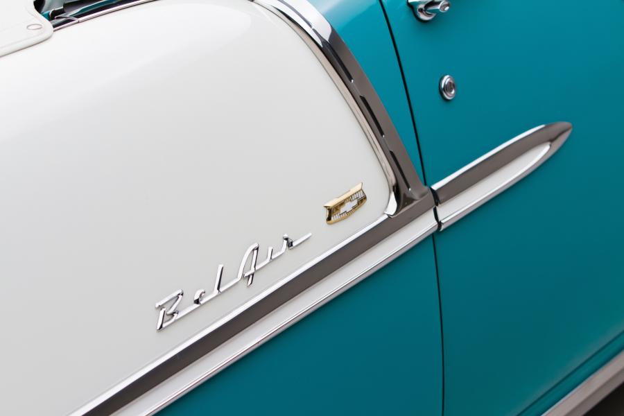  Chevrolet Bel Air Convertible 1955 года  (фото 22 из 104)